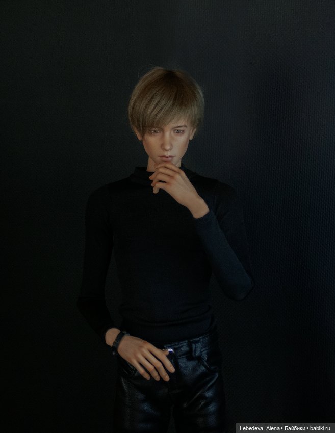 Черное на черном — Куклы Dollshe Craft (Доллше): BJD (БЖД)