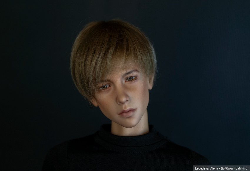 Черное на черном — Куклы Dollshe Craft (Доллше): BJD (БЖД) (фото 3)