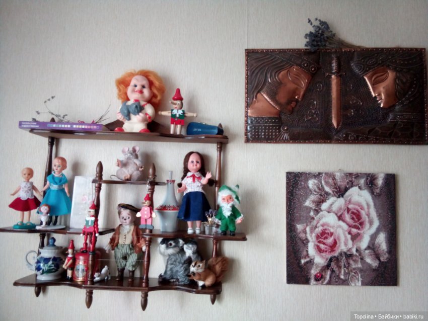 Третья полочка — Интересные игрушки и фигурки (разное): редкие (фото 10)