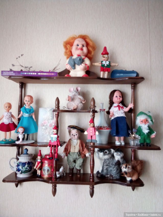 Третья полочка — Интересные игрушки и фигурки (разное): редкие