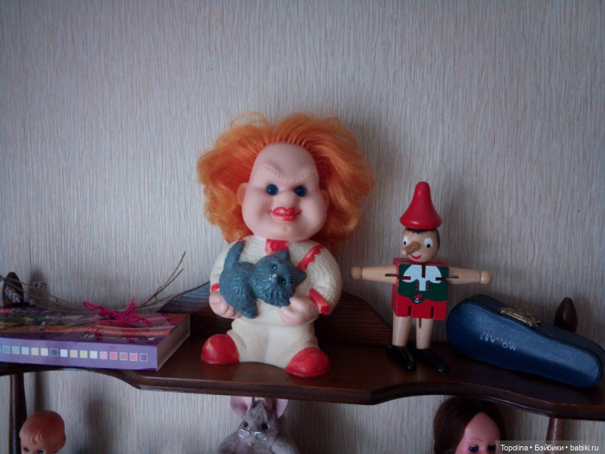 Третья полочка — Интересные игрушки и фигурки (разное): редкие (фото 7)