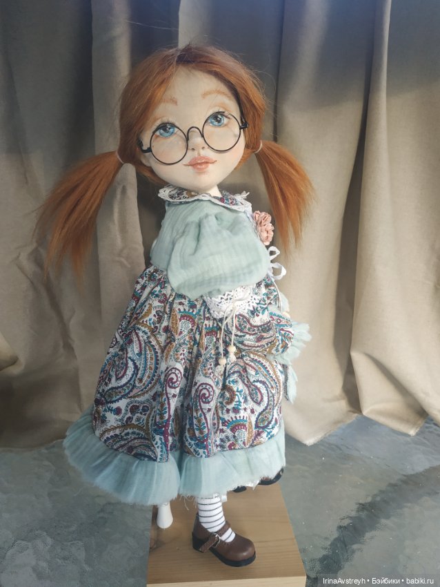 Авторская текстильная кукла Офелия