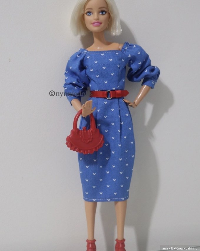 Платье с выкройкой, в копилочку