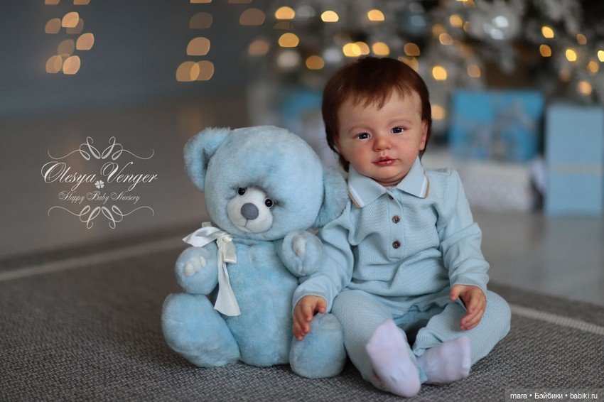 Vito скульптора Laura Tuzio-Ross, автор прототипа Олеся Венгер (фото 3)