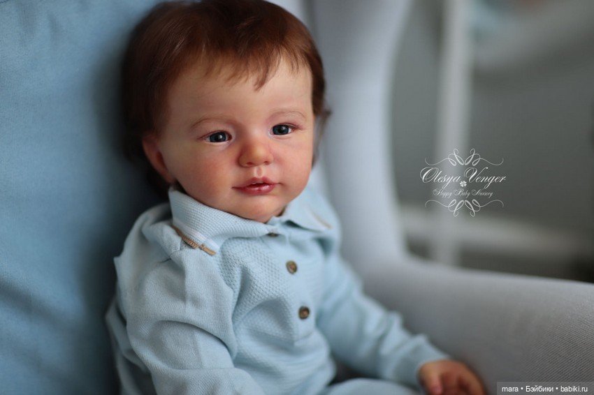 Vito скульптора Laura Tuzio-Ross, автор прототипа Олеся Венгер