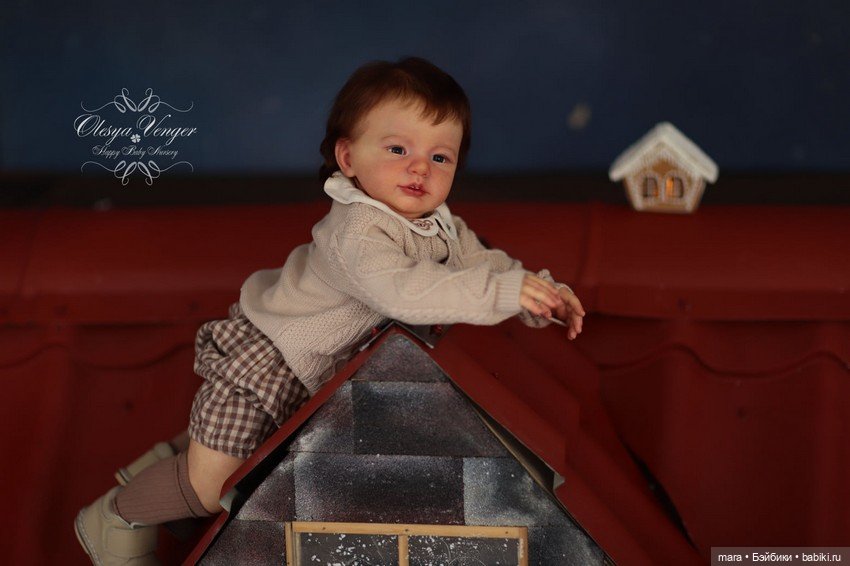 Vito скульптора Laura Tuzio-Ross, автор прототипа Олеся Венгер (фото 2)