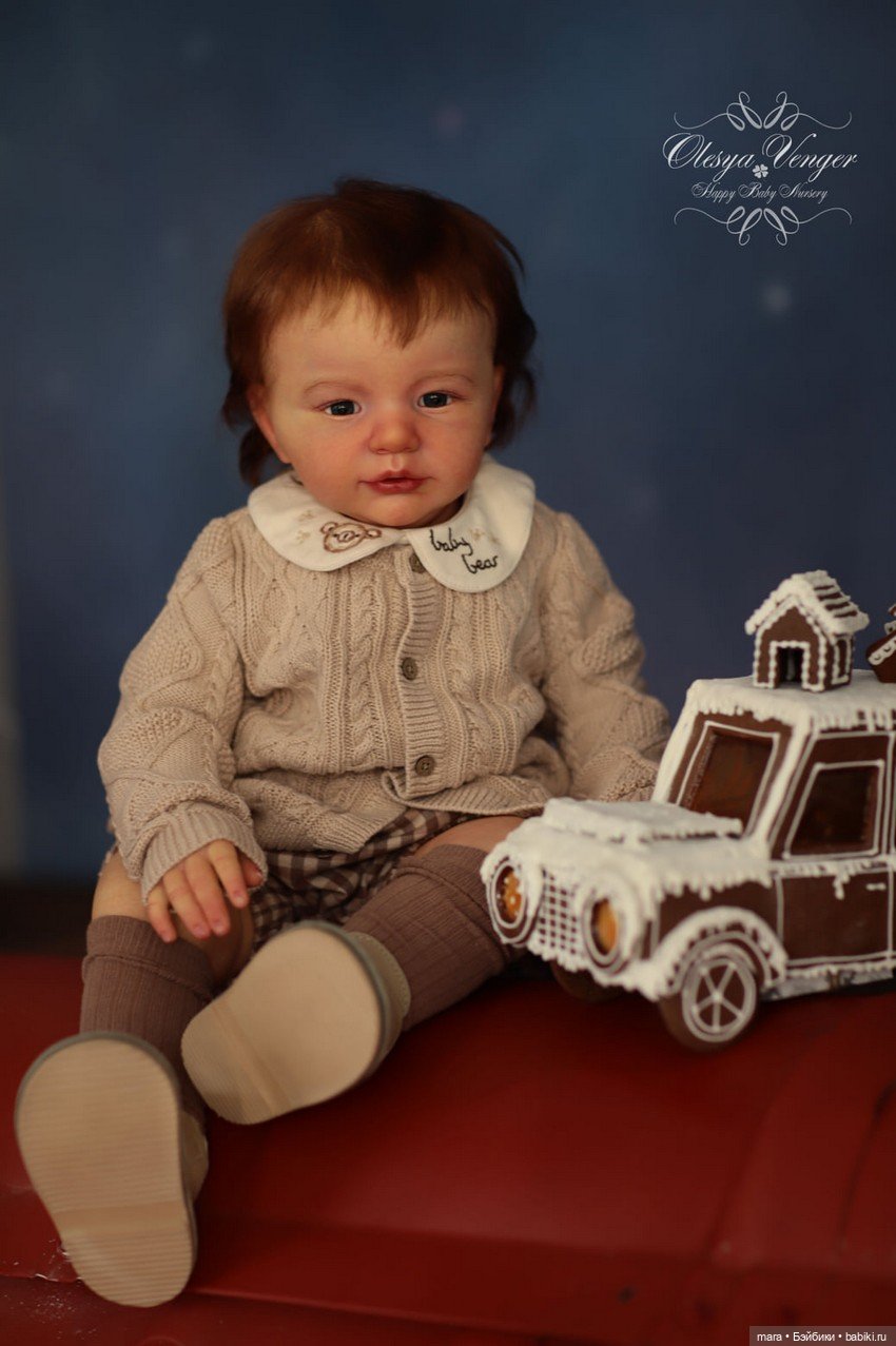 Vito скульптора Laura Tuzio-Ross, автор прототипа Олеся Венгер (фото 4)