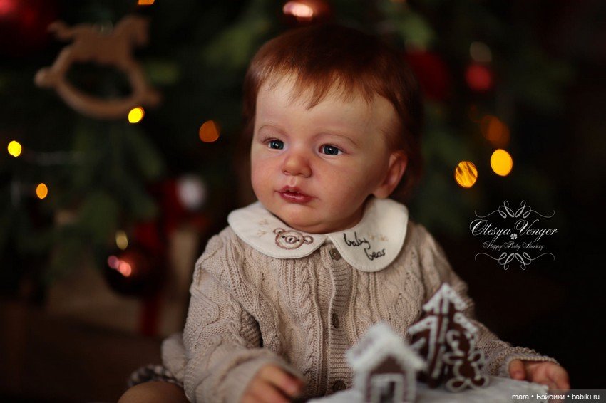 Vito скульптора Laura Tuzio-Ross, автор прототипа Олеся Венгер