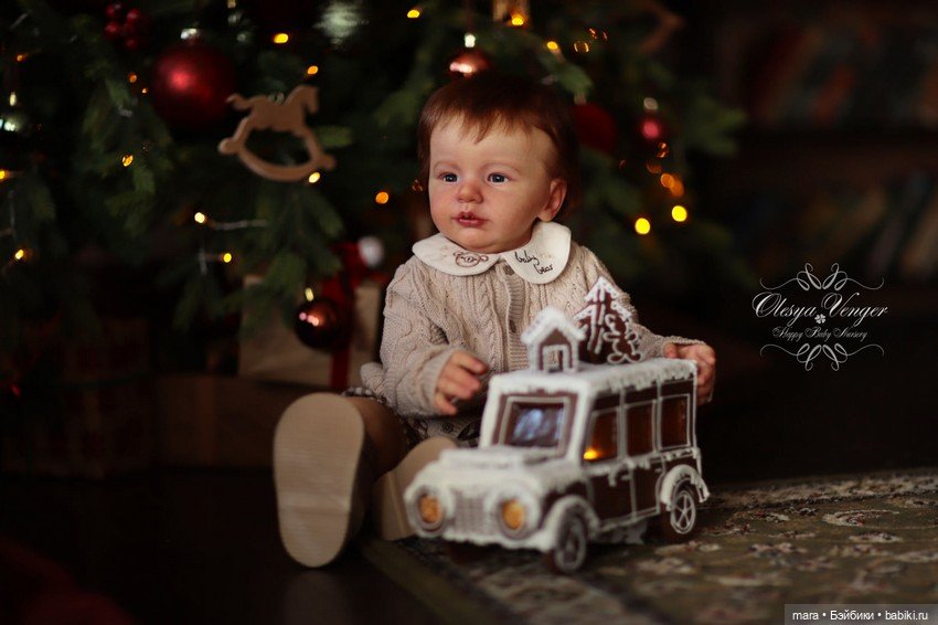 Vito скульптора Laura Tuzio-Ross, автор прототипа Олеся Венгер