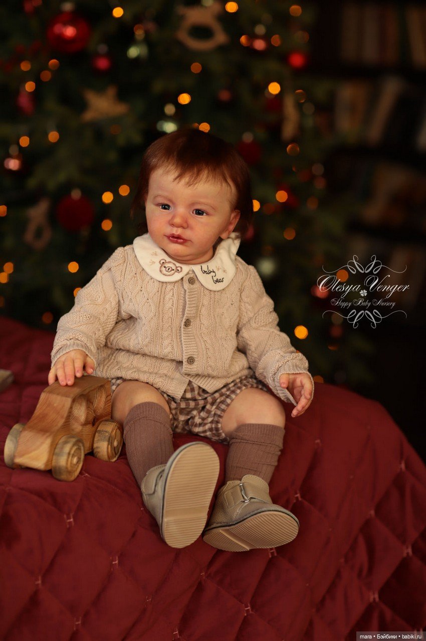 Vito скульптора Laura Tuzio-Ross, автор прототипа Олеся Венгер (фото 6)