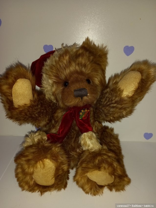 Мишки Charlie bears. Isabelle collection. Немножко интересного (фото 4)