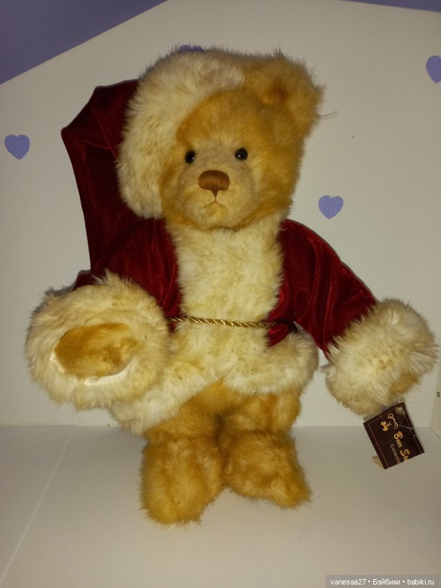 Мишки Charlie bears. Isabelle collection. Немножко интересного (фото 3)