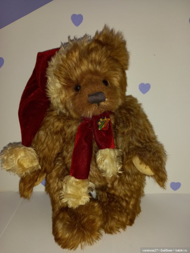 Мишки Charlie bears. Isabelle collection. Немножко интересного (фото 2)