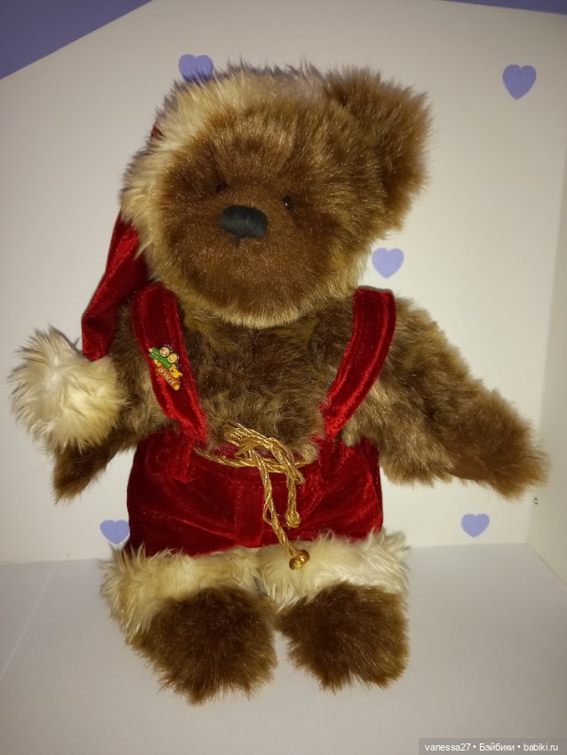 Мишки Charlie bears. Isabelle collection. Немножко интересного