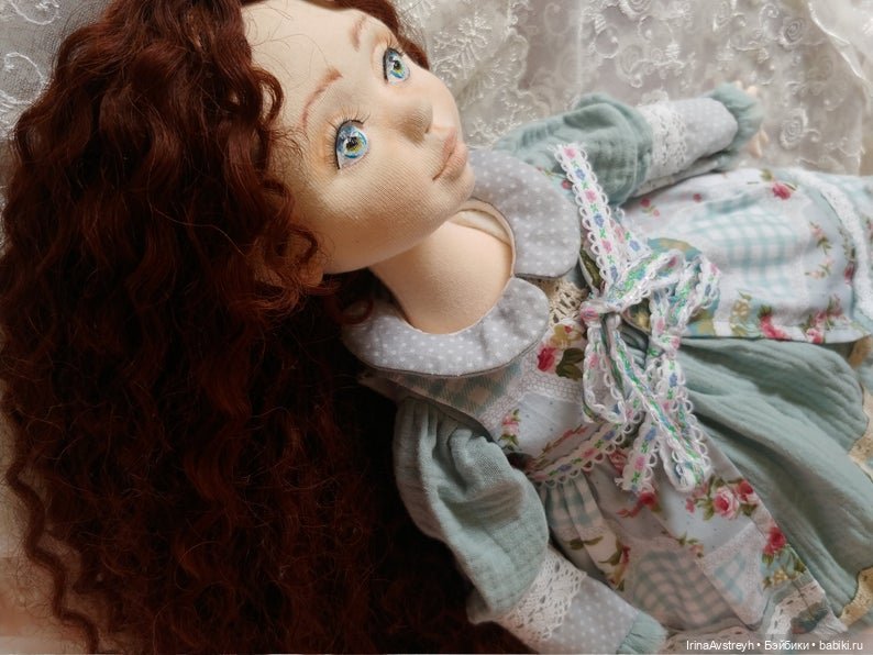 Авторская текстильная кукла Аврора (фото 5)