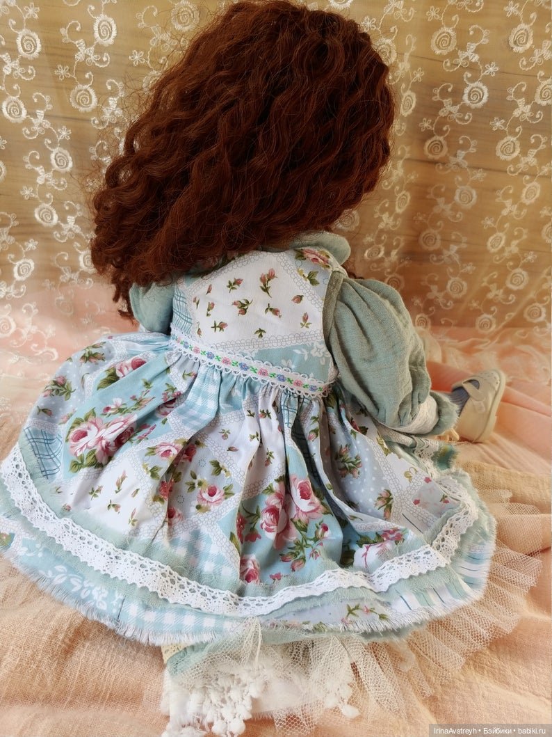 Авторская текстильная кукла Аврора (фото 3)
