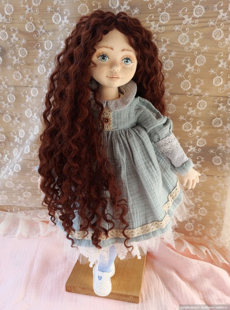 Авторская текстильная кукла Аврора (фото 2)