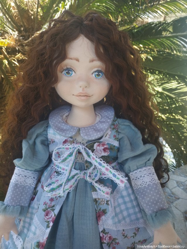 Авторская текстильная кукла Аврора (фото 6)