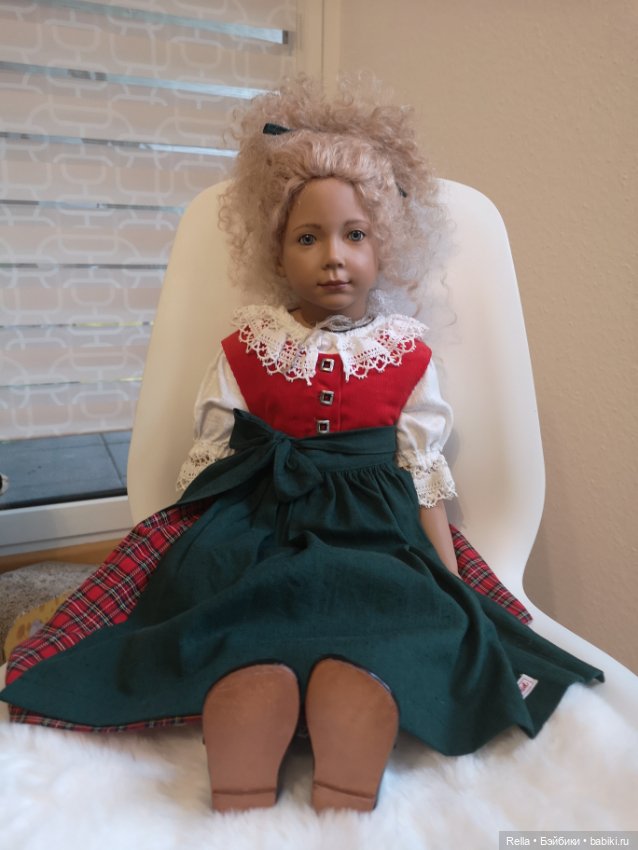 Помогите опознать куклу Sigikid, Ilse Wippler