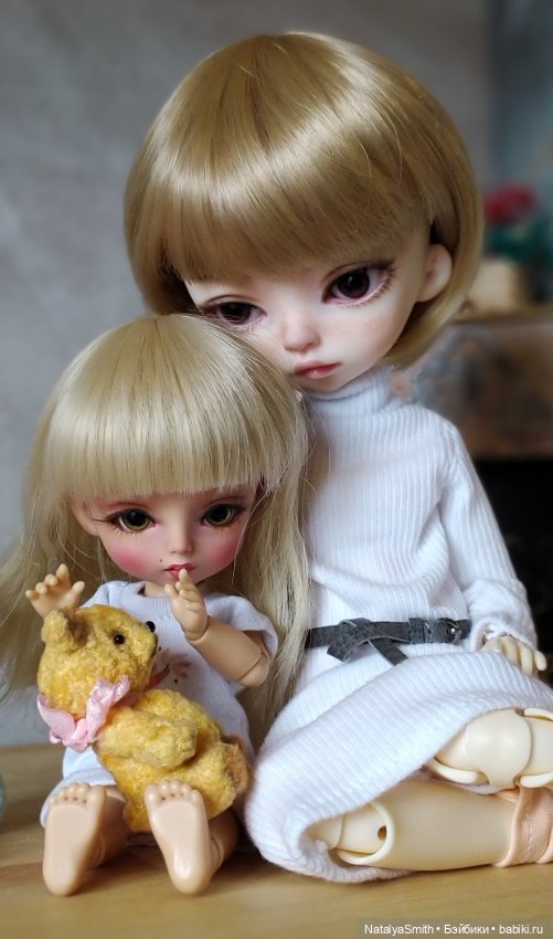 Анютка и Лулу — Куклы Peaks Woods (Пиксвудс): BJD (БЖД) (фото 10)