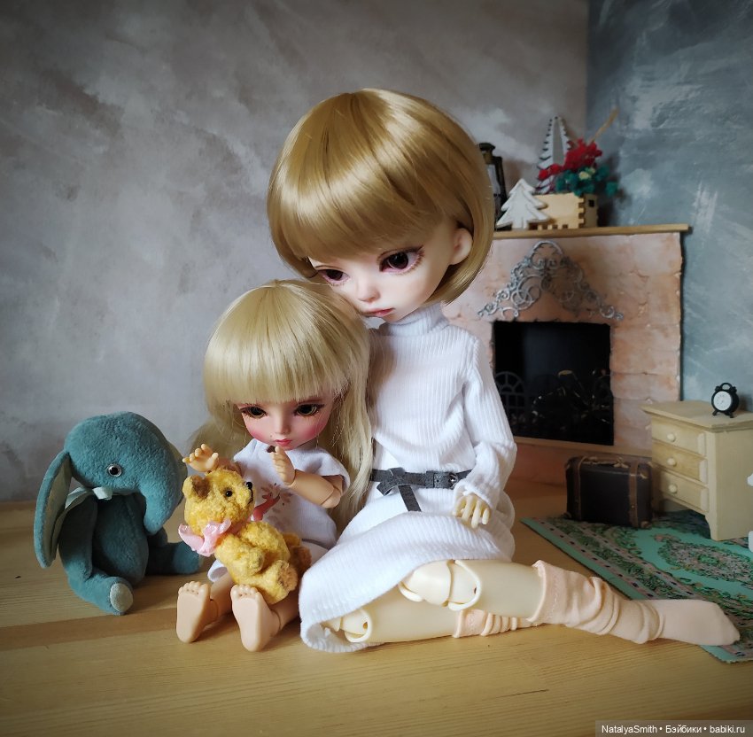 Анютка и Лулу — Куклы Peaks Woods (Пиксвудс): BJD (БЖД)