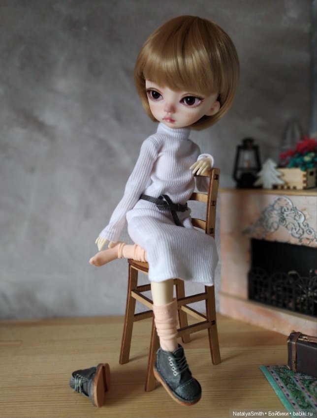 Анютка и Лулу — Куклы Peaks Woods (Пиксвудс): BJD (БЖД) (фото 9)