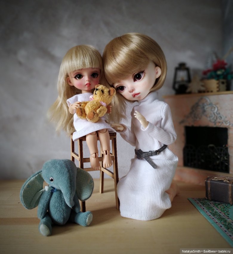 Анютка и Лулу — Куклы Peaks Woods (Пиксвудс): BJD (БЖД) (фото 3)