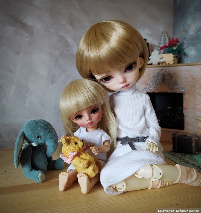 Анютка и Лулу — Куклы Peaks Woods (Пиксвудс): BJD (БЖД) (фото 2)