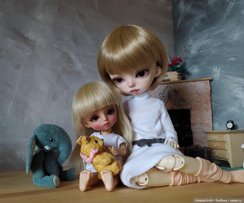 Анютка и Лулу — Куклы Peaks Woods (Пиксвудс): BJD (БЖД) (фото 7)
