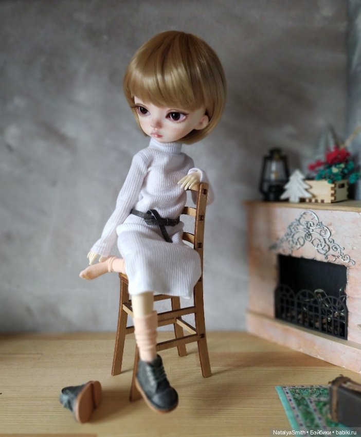 Анютка и Лулу — Куклы Peaks Woods (Пиксвудс): BJD (БЖД) (фото 8)