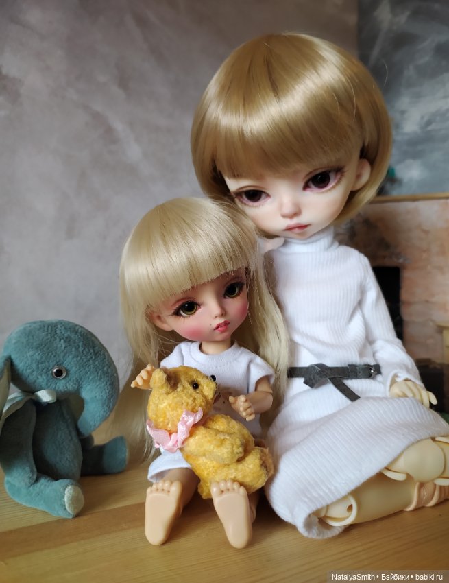 Анютка и Лулу — Куклы Peaks Woods (Пиксвудс): BJD (БЖД) (фото 5)