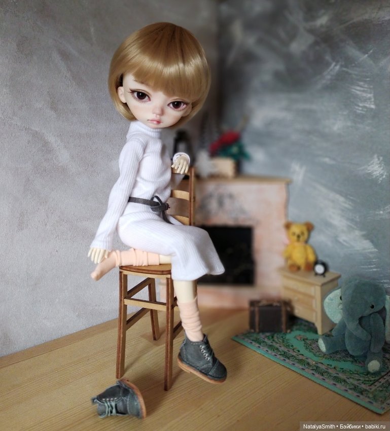 Анютка и Лулу — Куклы Peaks Woods (Пиксвудс): BJD (БЖД) (фото 6)