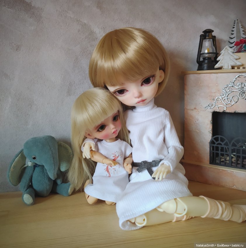 Анютка и Лулу — Куклы Peaks Woods (Пиксвудс): BJD (БЖД)