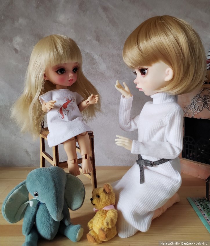 Анютка и Лулу — Куклы Peaks Woods (Пиксвудс): BJD (БЖД) (фото 4)