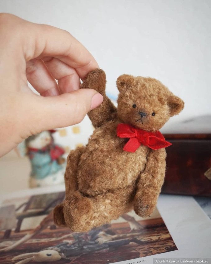 Мишка тедди — Авторские мишки Тедди и друзья: фото (фото 5)