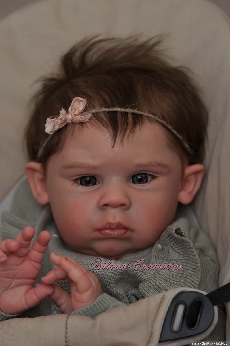 Lyric скульптора Lorna Miller Sands, автор прототипа Silvia Ezquerra