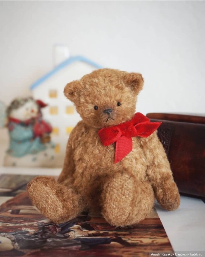 Мишка тедди — Авторские мишки Тедди и друзья: фото (фото 4)