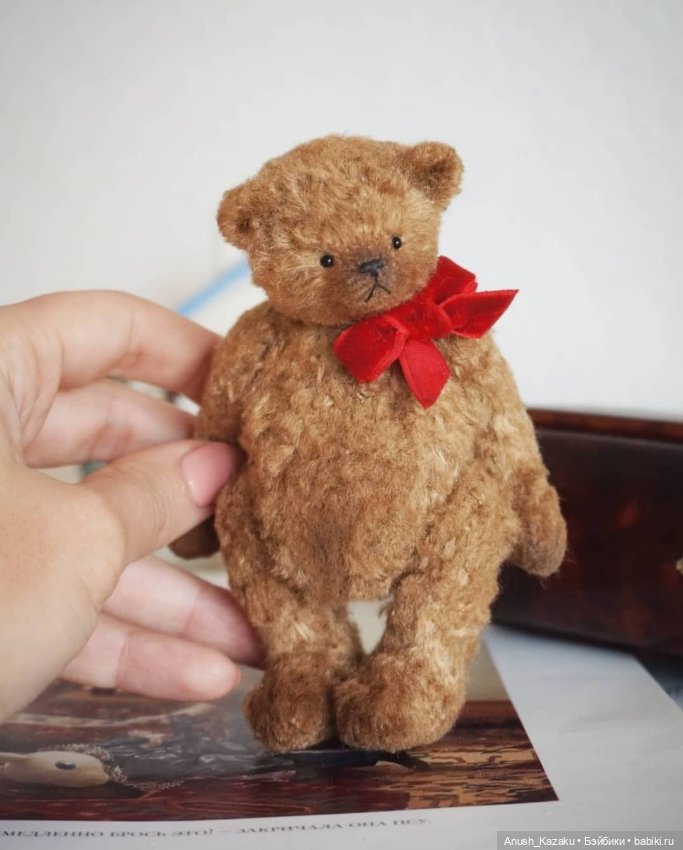 Мишка тедди — Авторские мишки Тедди и друзья: фото (фото 7)