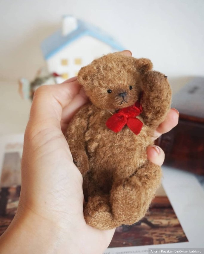Мишка тедди — Авторские мишки Тедди и друзья: фото (фото 6)