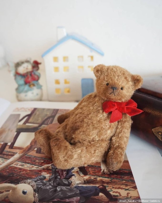 Мишка тедди — Авторские мишки Тедди и друзья: фото (фото 2)