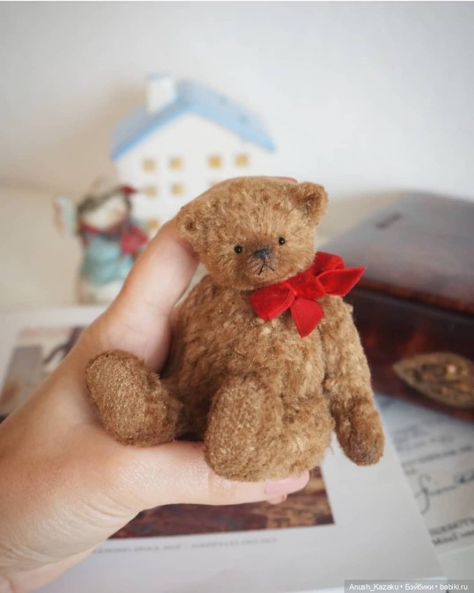 Мишка тедди — Авторские мишки Тедди и друзья: фото (фото 3)