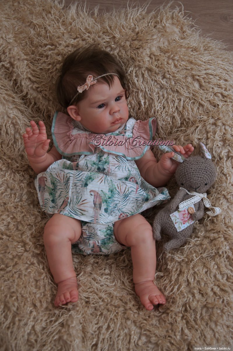 Lyric скульптора Lorna Miller Sands, автор прототипа Silvia Ezquerra