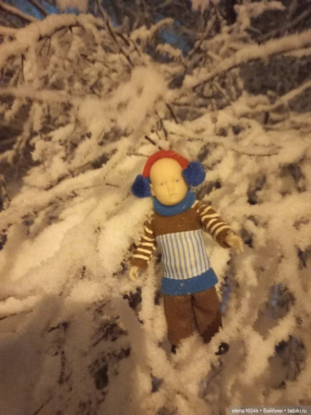 А снег идёт, а снег идёт — Куклы Минимир (Minimir): Пупсы 7 и 11 см (фото 3)