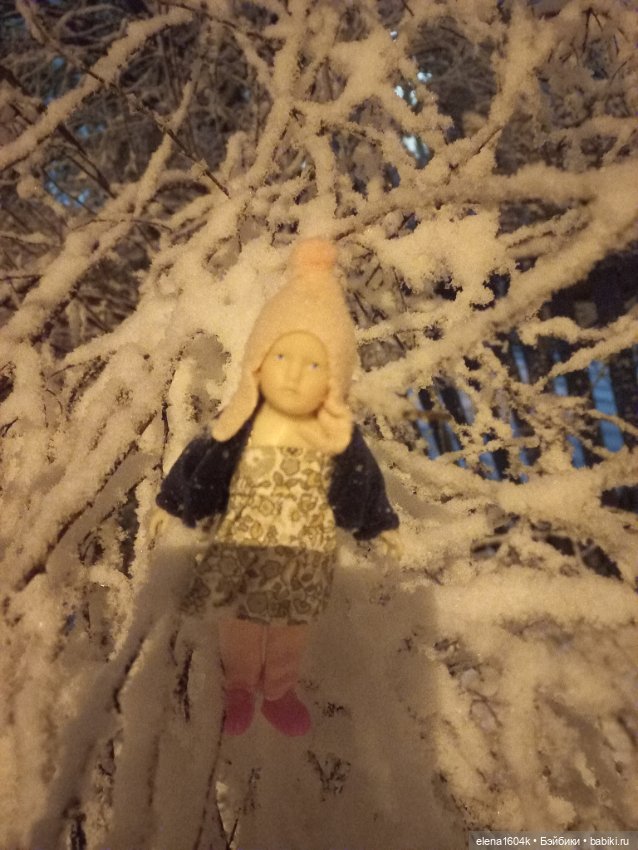 А снег идёт, а снег идёт — Куклы Минимир (Minimir): Пупсы 7 и 11 см (фото 4)