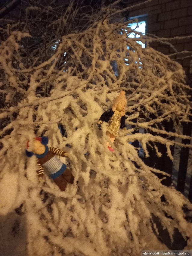 А снег идёт, а снег идёт — Куклы Минимир (Minimir): Пупсы 7 и 11 см (фото 5)