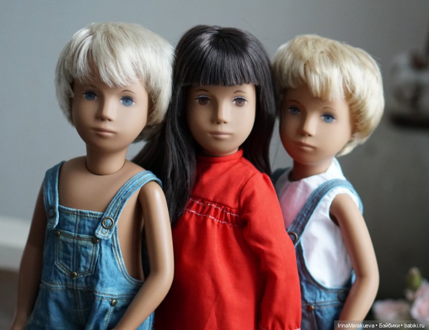 Про разные выпуски Sasha Morgenthaler