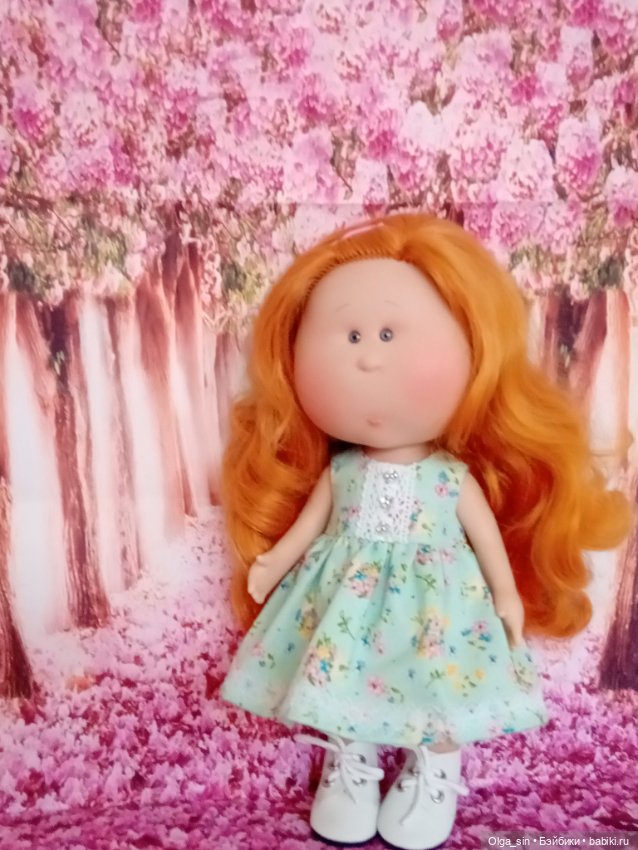 Воскресная фотосессия — Испанские куклы (разное): Vestida de Azul (фото 6)