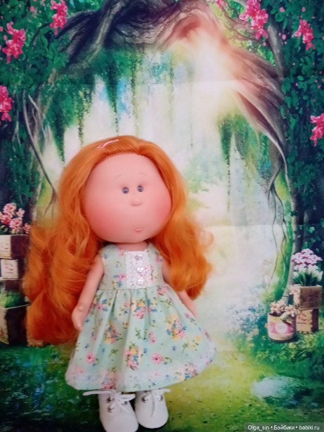 Воскресная фотосессия — Испанские куклы (разное): Vestida de Azul (фото 2)