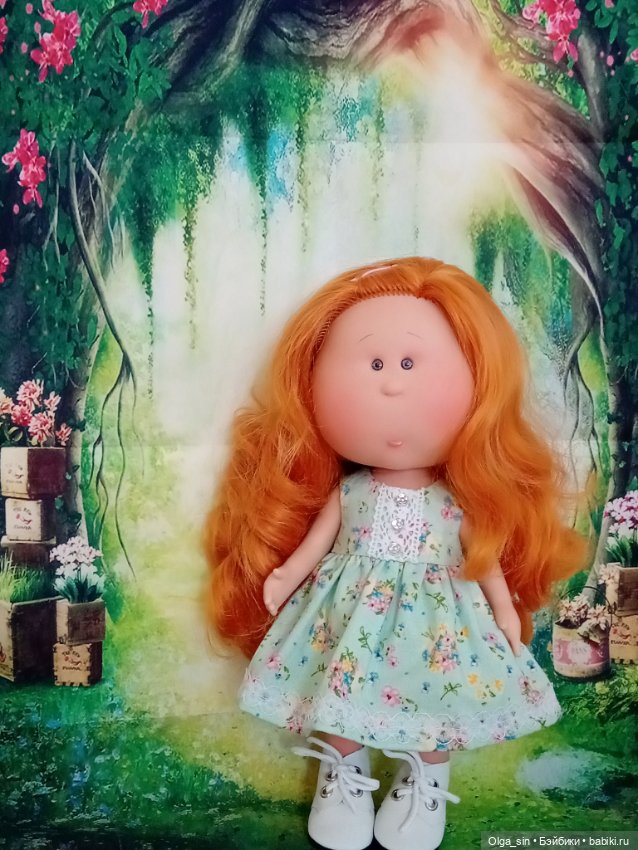 Воскресная фотосессия — Испанские куклы (разное): Vestida de Azul (фото 5)