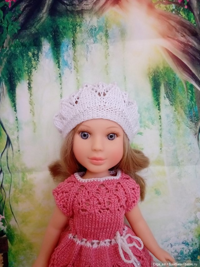 Воскресная фотосессия — Испанские куклы (разное): Vestida de Azul (фото 4)